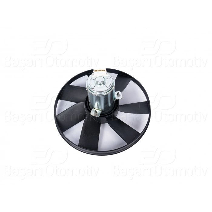 FAN MOTORU DAVLUMBAZSIZ (305 MM-3 FIS-7 KANAT) VW GOLF 1 2 JETTA 1 2 PASSAT AUDI A100 A200 1.1 1.3 1.6 D 1.6 TD 1.8 1979 >