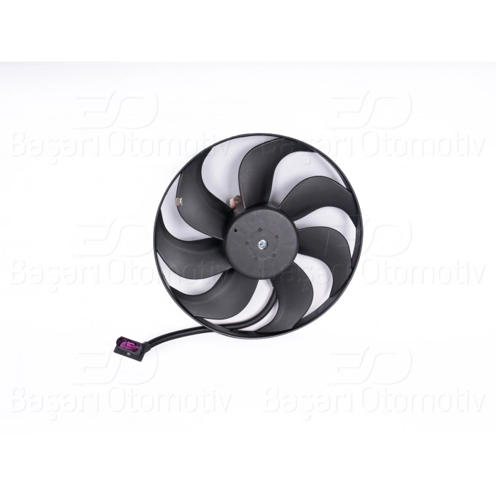 FAN MOTORU DAVLUMBAZSIZ (345 MM-3 FIS-7 KANAT) VW GOLF4 BORA AUDI A3 TT SEAT LEON TOLEDO 2 1.8 T1.9 TDI 2.3 V5 2.8 VR6 3.2 R32 98 >