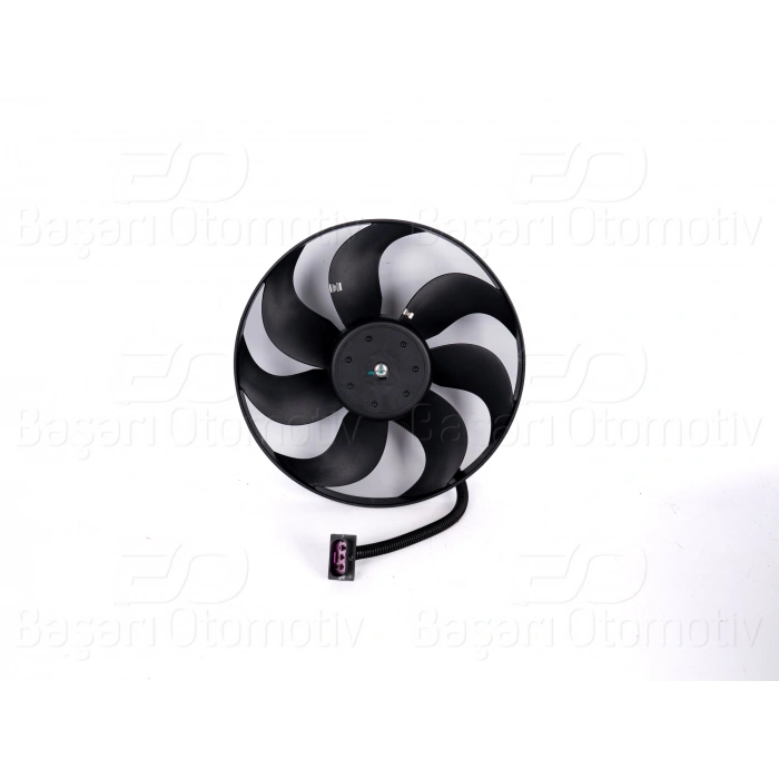 FAN MOTORU DAVLUMBAZSIZ (345 MM-3 FIS-7 KANAT) VW GOLF4 BORA POLO SKODA FABIA OCTAVIA SEAT CORDOBA LEON AUDI A3 1.4 1.6 01 >