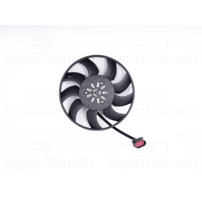 FAN MOTORU DAVLUMBAZSIZ (365MM-4 FIS-400W-9 KANAT) AUDI A4 S4 RS4 A5 S5 RS5 A6 S6 A7 A8 S8 Q7 Q8 16 >