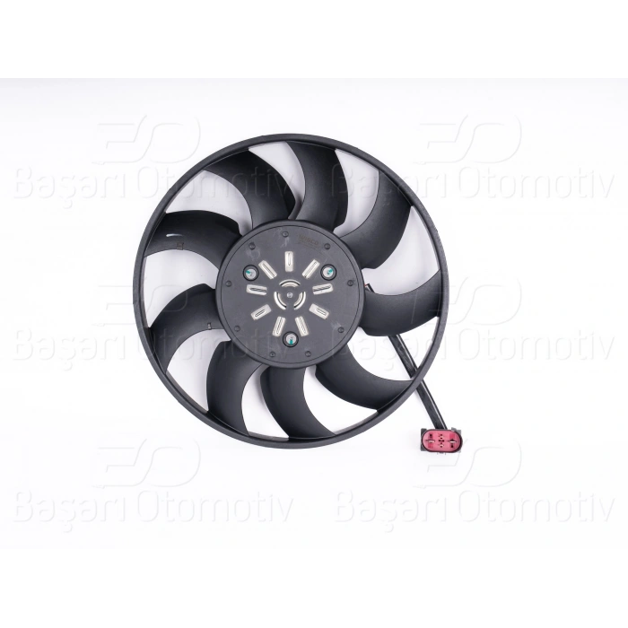 FAN MOTORU DAVLUMBAZSIZ (365MM-4 FIS-400W-9 KANAT) AUDI A4 S4 RS4 A5 S5 RS5 A6 S6 A7 A8 S8 Q7 Q8 16 >