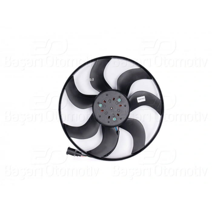 FAN MOTORU DAVLUMBAZSIZ (387 MM-4 FIS-7 KANAT) VW POLO SKODA FABIA RAPID SEAT IBIZA AUDI A1 1.4 TSI 09-14