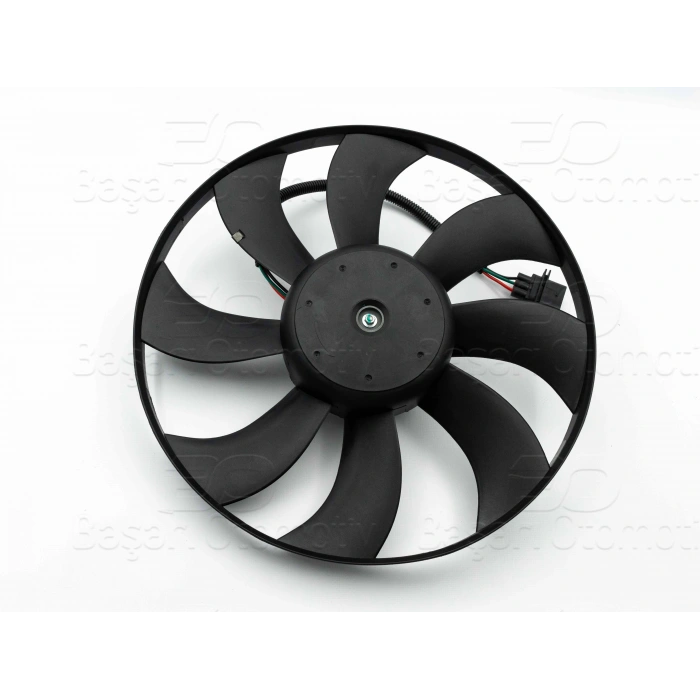 FAN MOTORU DAVLUMBAZSIZ ( 395 MM-3 FIS- 8 KANAT) VW POLO IBIZA CORDOBA IBIZA AMF 02 10