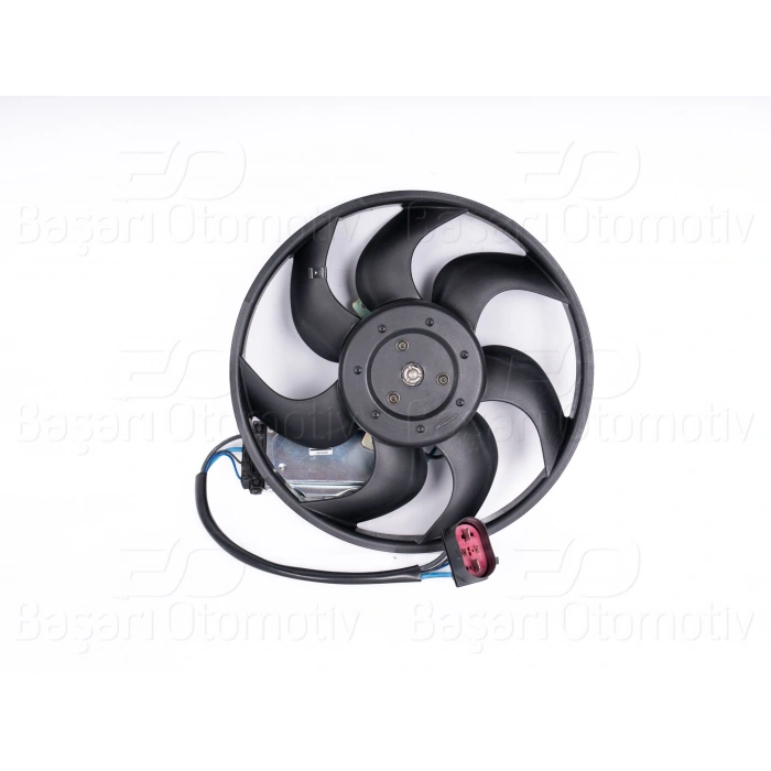 FAN MOTORU DAVLUMBAZSIZ SOL (300 MM-4 FIS-7 KANAT) VW TOUAREG Q7 CAYENNE 3.0TDI 03 >