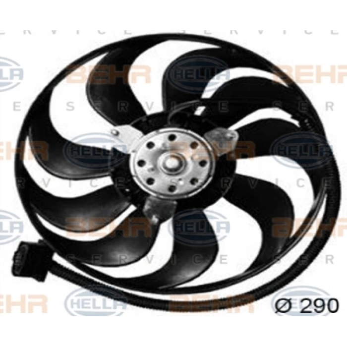 FAN MOTORU GOLF4-BORA-A3-TOLEDO BCB 1,6 16V 01-04