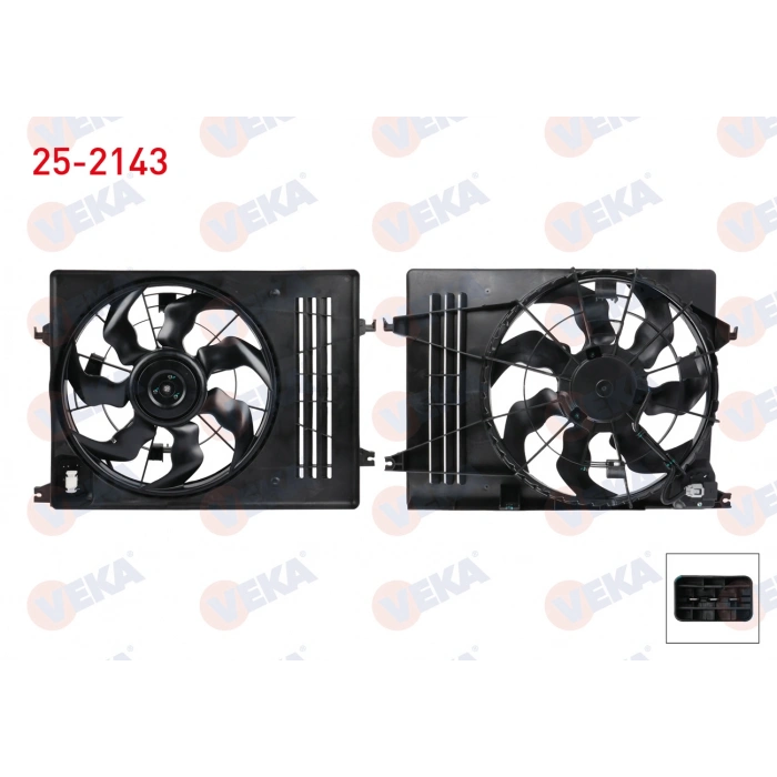 FAN MOTORU HYUNDAI iX35 / KIA SPORTAGE / 1.6 2010-