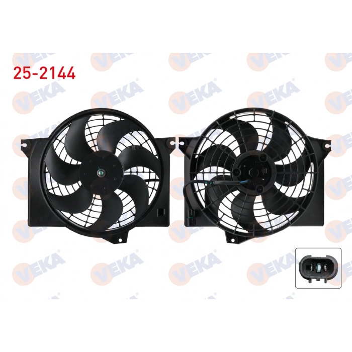 FAN MOTORU HYUNDAI MATRIX 1.5 CRDi, 1.6 2001-2010