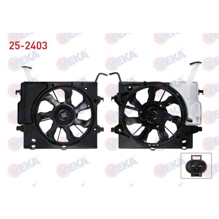 FAN MOTORU KIA PICANTO 1.0 2011-2017
