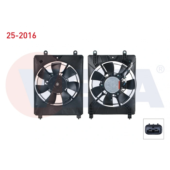 FAN MOTORU KLIMA RADYATORU DAVLUMBAZLI HONDA CIVIC IX 1.6i 2012-2016