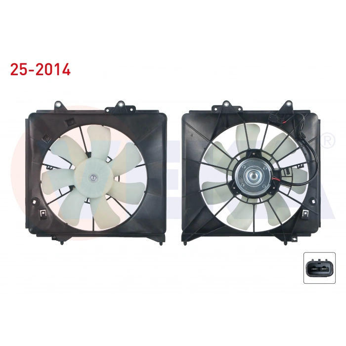FAN MOTORU KLIMA RADYATORU DAVLUMBAZLI HONDA JAZZ III (GE) 1.4i 2008-2012