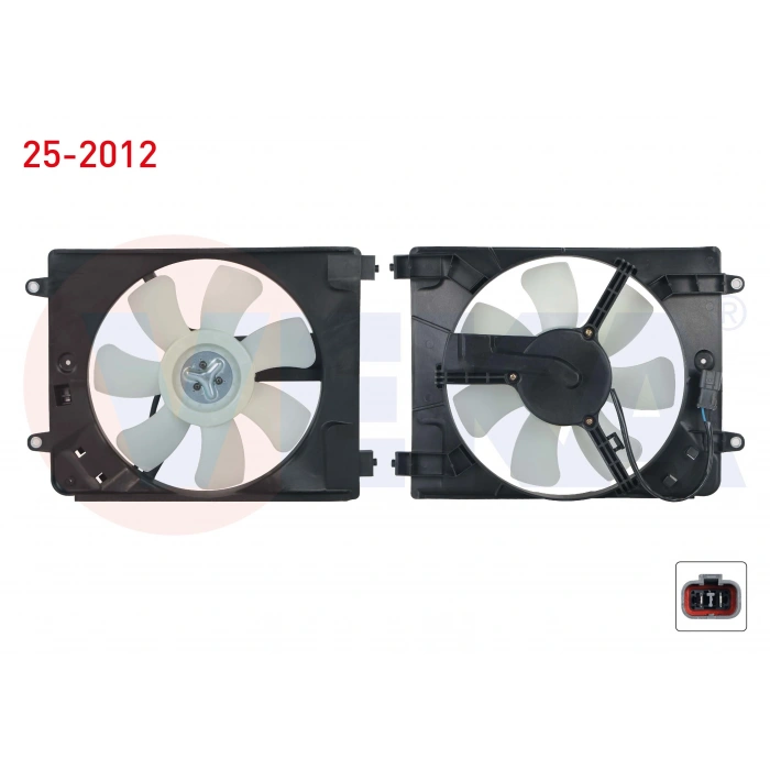 FAN MOTORU KLIMA RADYATORU HONDA CIVIC VIII 1.4 DAVLUMBAZLI 2005-2012