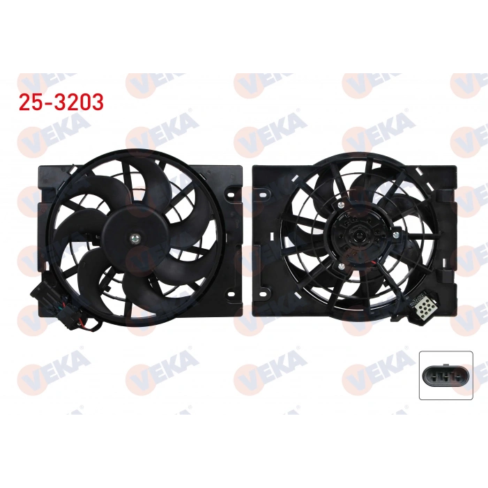 FAN MOTORU KLIMA RADYATORU OPEL ASTRA G (F69) 1.4 16v DAVLUMBAZLI TEKLI KLIMALI 1998-2005