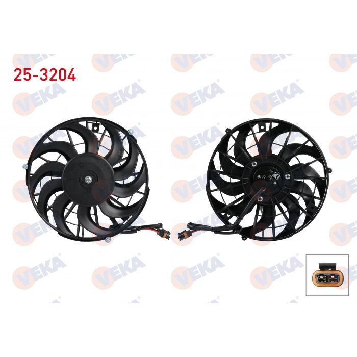 FAN MOTORU KLIMA RADYATORU OPEL VECTRA A 1.6 DAVLUMBAZSIZ 1989-1995