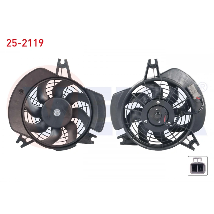 FAN MOTORU KLIMA RADYATORU SOL HYUNDAI STAREX 2.5 CRDI 1997-2007