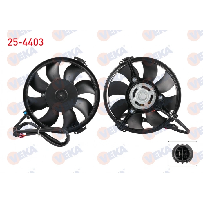 FAN MOTORU KLIMA RADYATORU VOLKSWAGEN PASSAT (3B2) 1.6 1996-2000
