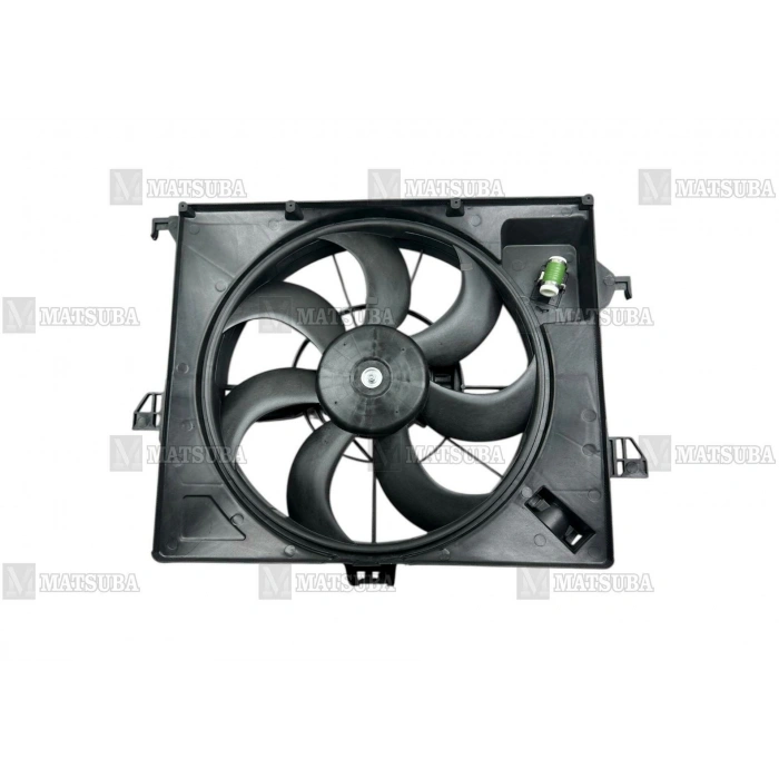 FAN MOTORU (KOMPLE) ACCENT BLUE/I20 DIZEL 2011-