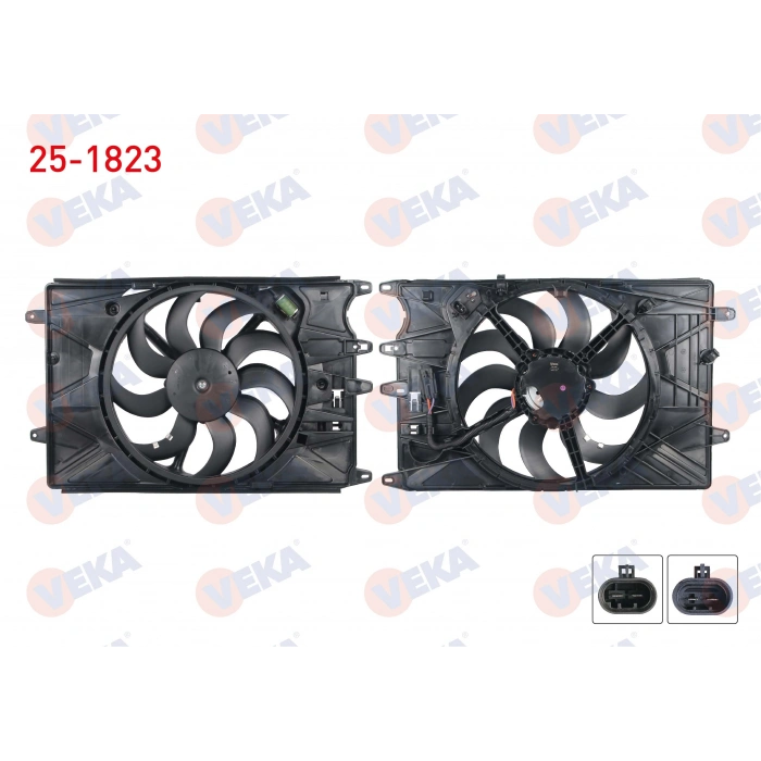 FAN MOTORU KOMPLE DAVLUMBAZLI EGEA 1,3 1.6 MJET 1.4 BNZ 15-
