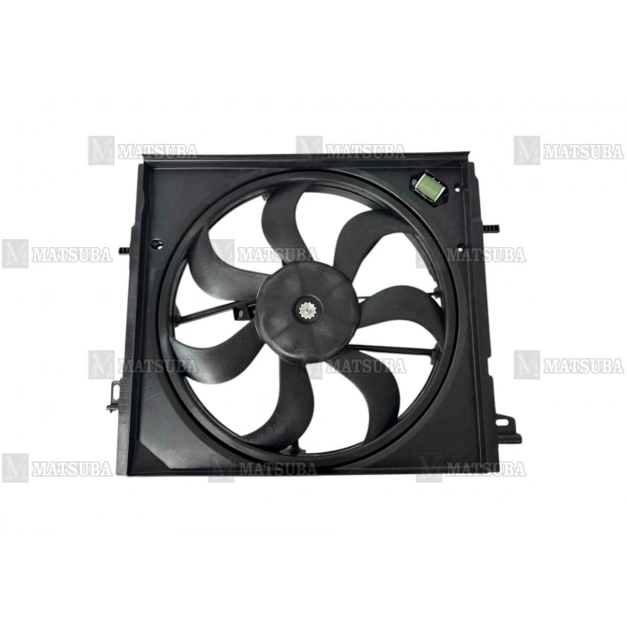 FAN MOTORU KOMPLE DAVLUMBAZLI QASHQAI (J11) 1.2 DIG-T 14-18