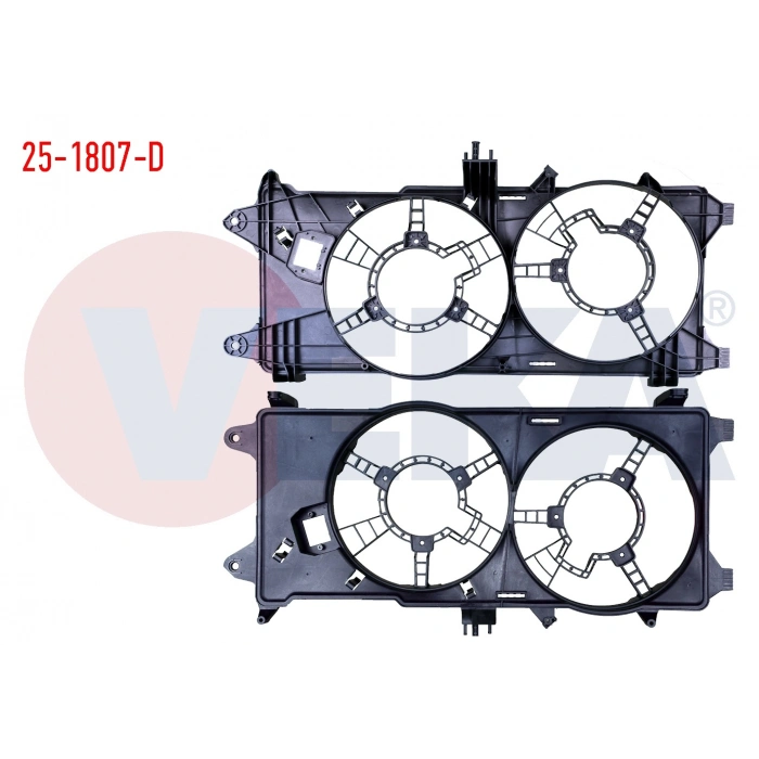 FAN MOTORU KOMPLE DOBLO 1,9 JTD 01-