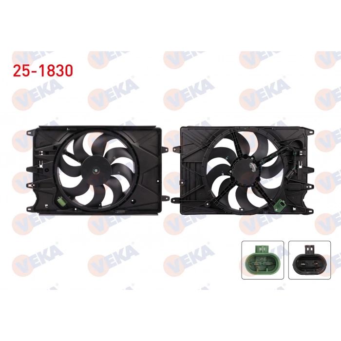 FAN MOTORU KOMPLE EGEA 1,6 MJET 15-