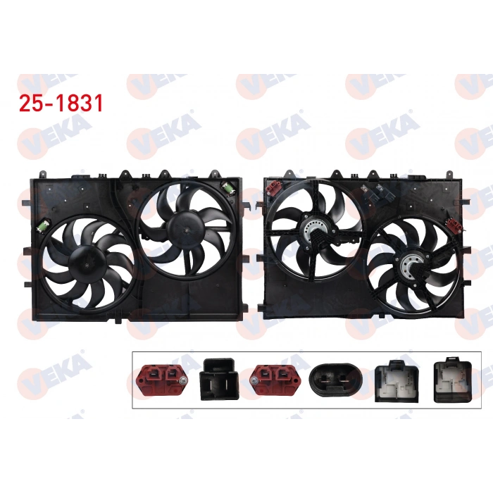 FAN MOTORU KOMPLE FIAT DUCATO 2.2 JTD 2021-