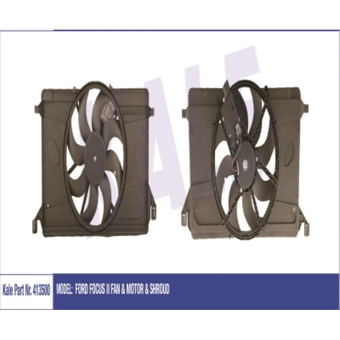 FAN MOTORU KOMPLE FOCUS C-MAX 1,6 ZETEC-S 03-11