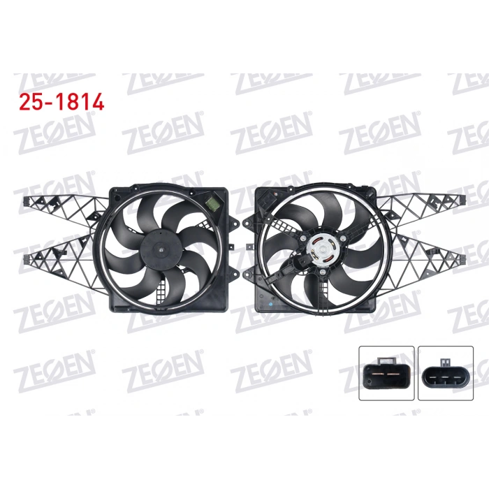 FAN MOTORU KOMPLE G.PUNTO 1,3 MJET 05-