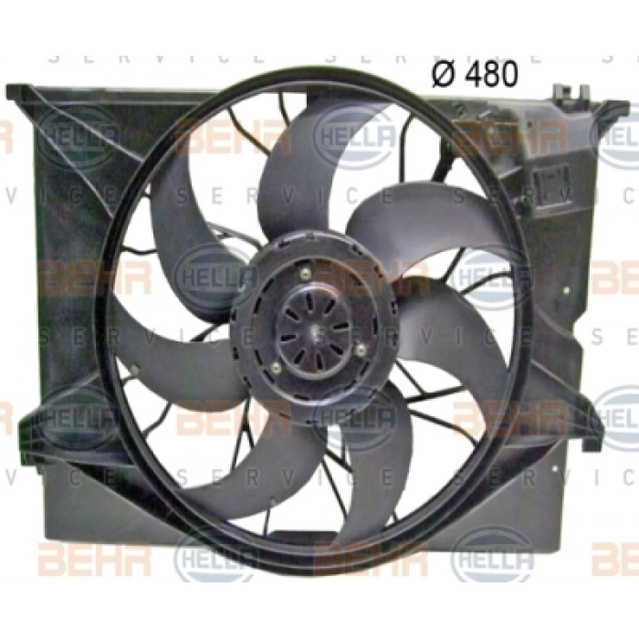 FAN MOTORU KOMPLE PERVANELI 221-216 642-272 05-11