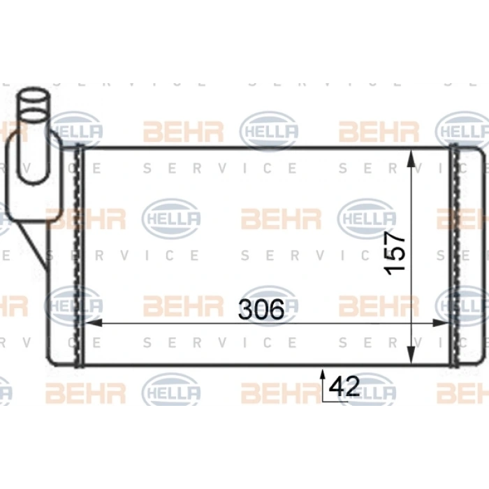 FAN MOTORU MONDEO 2.0 96-00