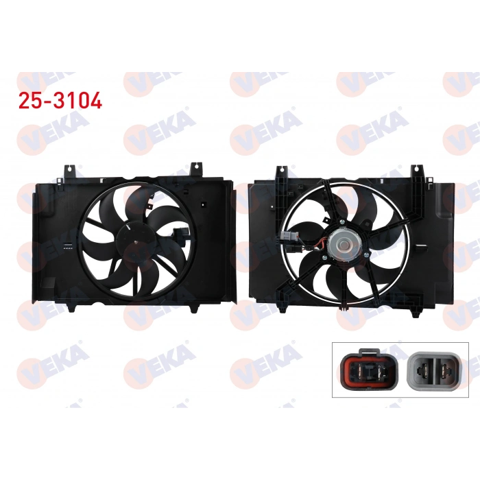 FAN MOTORU NISSAN JUKE 1.6 2010-2019