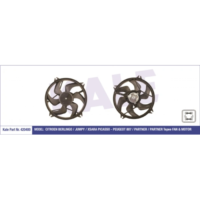 FAN MOTORU PARTNER 1.6 HDI 02-