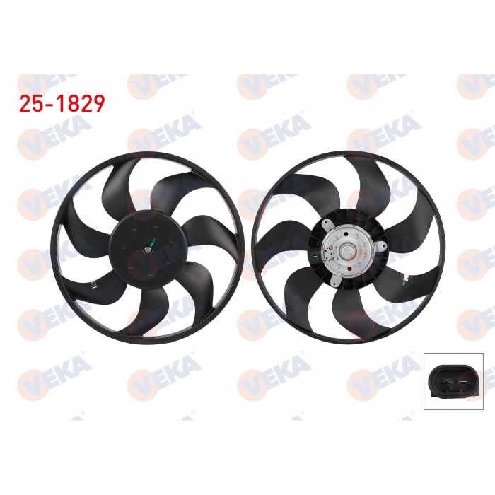 FAN MOTORU PERVANELI FIAT DUCATO 2.3 MJT - 3.0 MJT 2006-