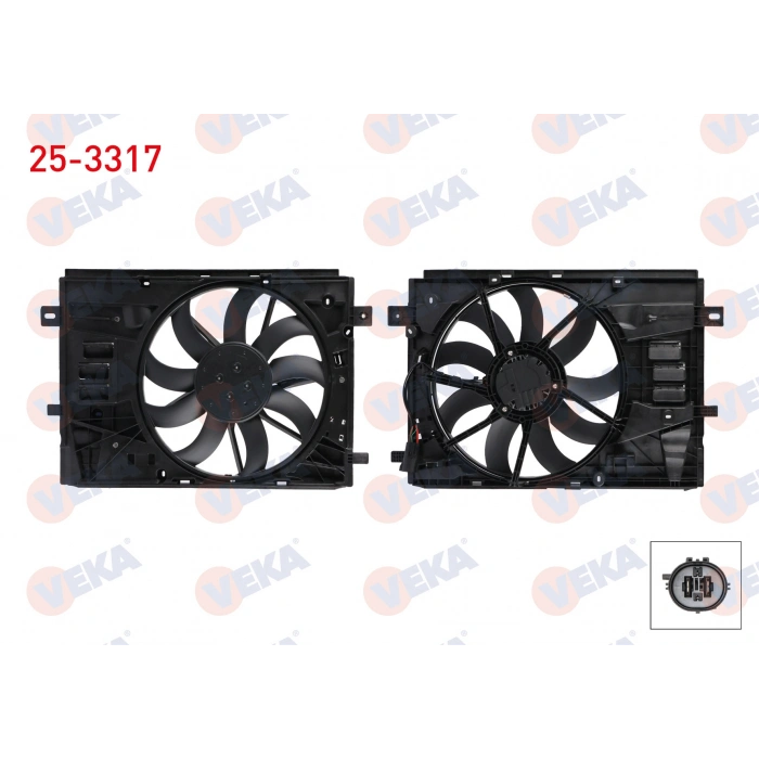 FAN MOTORU PEUGEOT 3008 / 508 / EXPERT