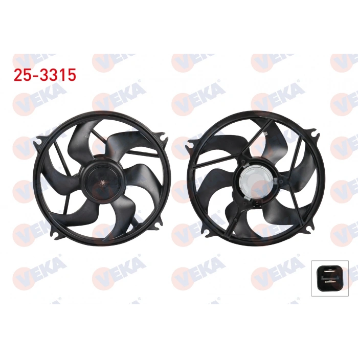 FAN MOTORU PEUGEOT 406 1.8 2.0 2000-2004