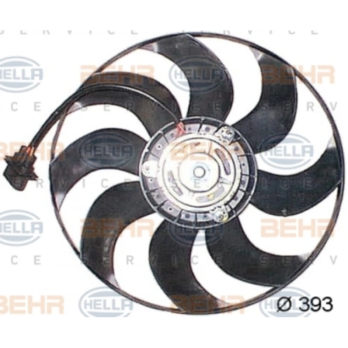 FAN MOTORU POLO-CORDOBA-IBIZA-FABIA BBY-BKY-BBZ-BNV-BNM 1,4 16V-1,4 TDI 01-