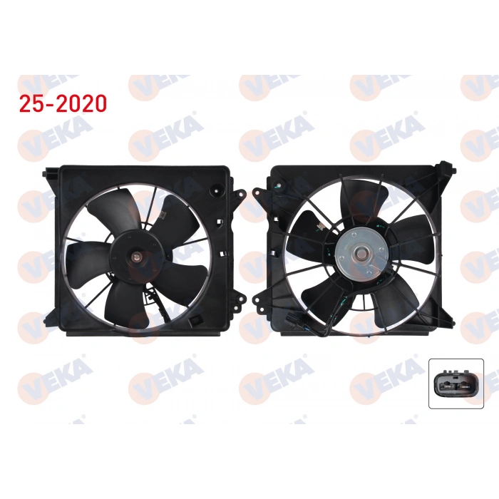 FAN MOTORU RADYATOR DAVLUMBAZLI HONDA CITY (GM) 1.4 I-VTEC 2009-2012