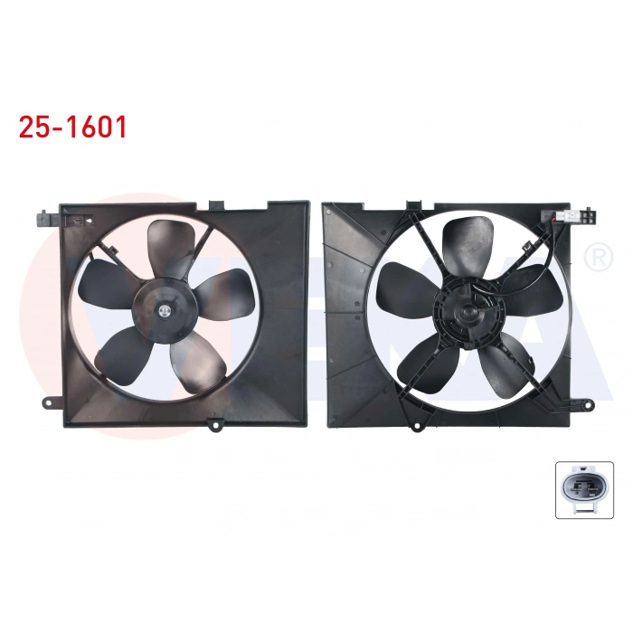 FAN MOTORU (SU+KLIMA) DAVLUMBAZLI CHEVROLET KALOS (T200) 1.4 DAVLUMBAZLI 2003-2008