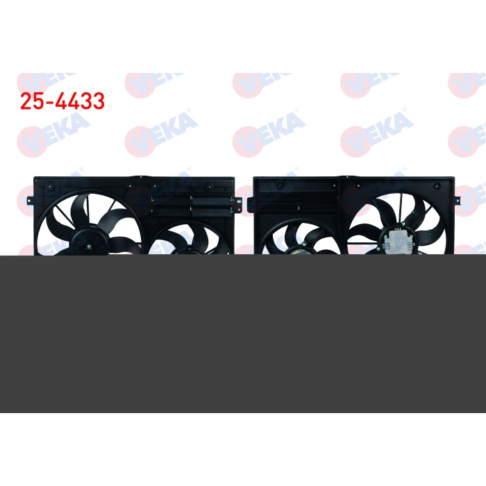 FAN MOTORU (SU+KLIMA) DAVLUMBAZLI CIFTLI KASA 460mm PENCERELI VOLKSWAGEN GOLF V (1K1) 1.4i 2003-2009