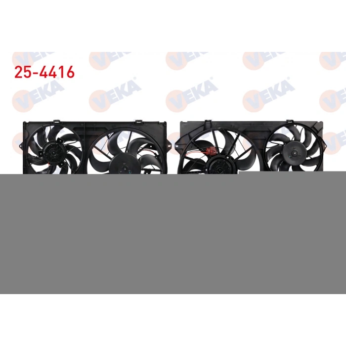 FAN MOTORU (SU+KLIMA) DAVLUMBAZLI CIFTLI VOLKSWAGEN TRANSPORTER V (7HA,7HH,7EA,7EH) 1.9 TDI 2003-2011