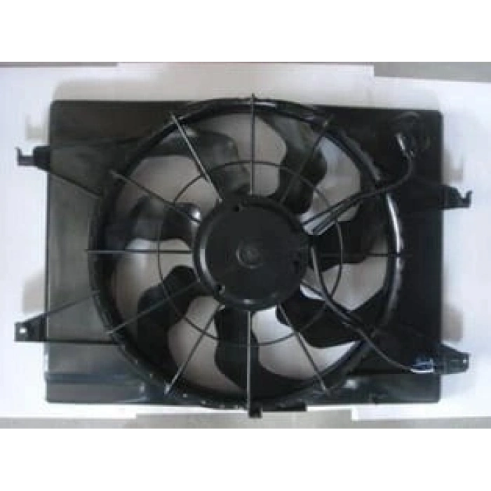 FAN MOTORU SU RADYATOR DAVLUMBAZLI TEKLI FAN HYUNDAI TUCSON (JM) 2.0 CRDI 2004-2010