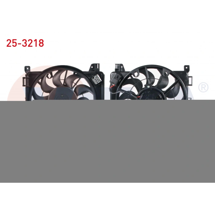 FAN MOTORU SU RADYATORU (CEKMELI) DAVLUMBAZLI TEK FAN OPEL ASTRA H 1.3 CDTI (Z13DTH) 2004-2010