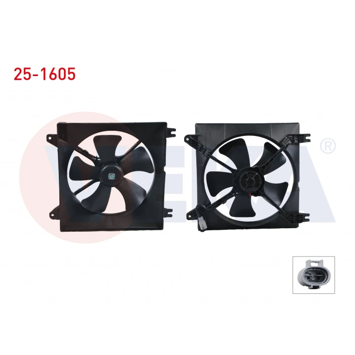 FAN MOTORU SU RADYATORU DAVLUMBAZLI CHEVROLET LACETTI (J200) 1.4i 16v 2006-2012