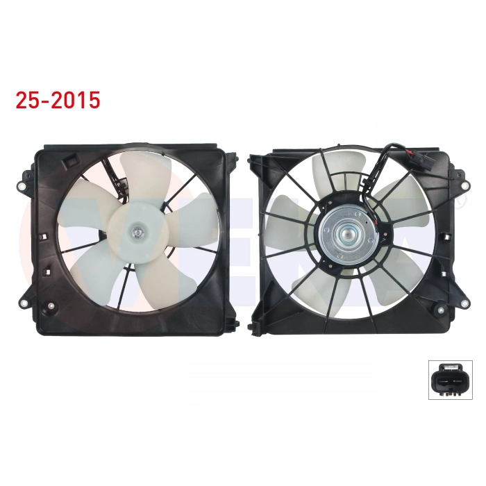 FAN MOTORU SU RADYATORU DAVLUMBAZLI HONDA HONDA JAZZ III (GE) 1.4i 2008-2012
