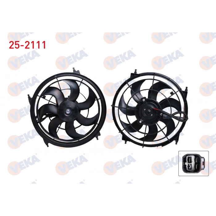FAN MOTORU SU RADYATORU DAVLUMBAZLI HYUNDAI I20 (PB, PBT) 1.4 CRDI HINDISTAN URETIMI 2008-2012