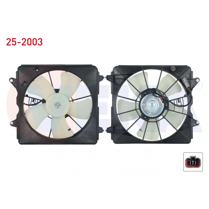 FAN MOTORU SU RADYATORU HONDA CIVIC VIII 1.4 DAVLUMBAZLI 2005-2012
