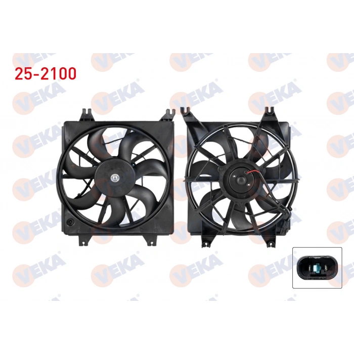 FAN SU ACCENT 95-00 (KOMPLE)