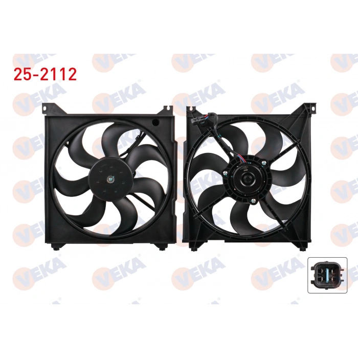 FAN MOTORU SU RADYATORU HYUNDAI SONATA IV 2.0i DAVLUMBAZLI 2001-2004