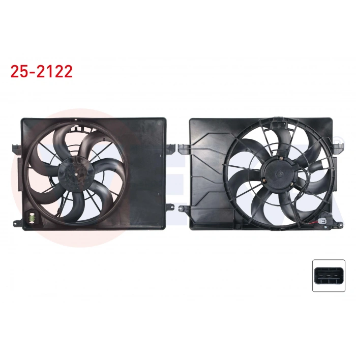 FAN SU İX35 1,6 GDI 10-14/SPORTAGE 1,6 GDI 10-14/  TUCSON 10-13 (KOMPLE)