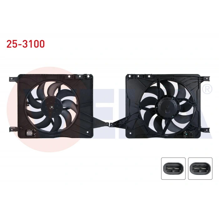 FAN MOTORU SU RADYATORU REZISTANSLI NISSAN QASHQAI (J10) 1.6i DAVLUMBAZLI 2007-2014