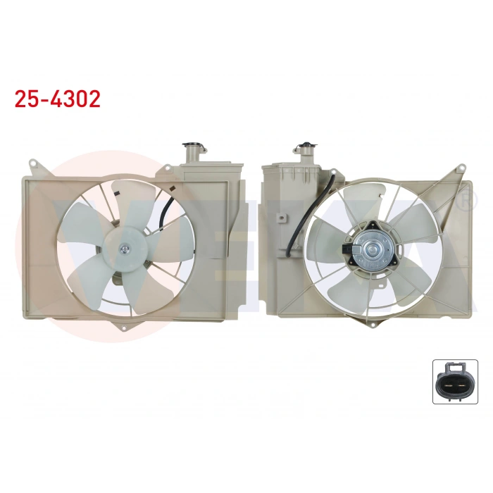 FAN MOTORU SU RADYATORU TOYOTA YARIS (_CP10) 1.3i DAVLUMBAZLI 1999-2005